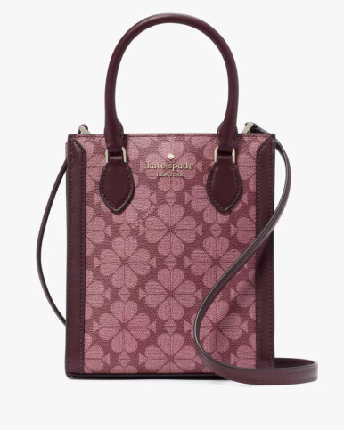 KATE SPADE Signature Spade Flower Mini Tote image 7