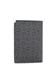 Guess Logo L-Fold Wallet - Grey image 1