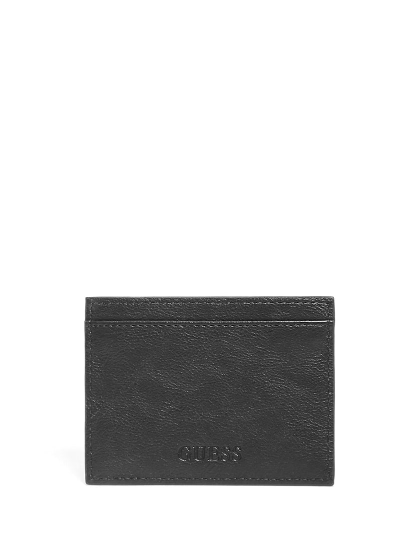 Guess Carter Billfold Wallet - Black image 3