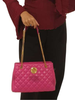 VERSACE Quilted Tote Bag - Pink image