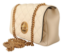 Medusa Nappa Quilted Leather Chain Crossbody image 10