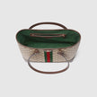 GUCCI Ophidia Medium-sized Tote Bag - Beige And Dark Brown image 3
