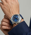 SALVATORE FERRAGAMO Sport Quartz Blue Dial Men's Watch (Arriving In Delhi) image 2