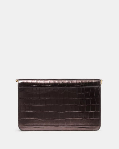 KATE SPADE Madison Croc Embossed Willow Medium Convertible Crossbody  (Arriving In Delhi ) image 1