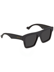 GUCCI  Solid Grey Rectangular Men's Sunglasses image 0