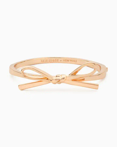 KATE SPADE Skinny Mini Bow Bangle image 3