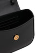 VERSACE Black Glossy Leather La Medusa Mini Bag image 3