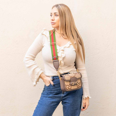 GUCCI Horsebit 1955 Jumbo GG Mini Bag image 0