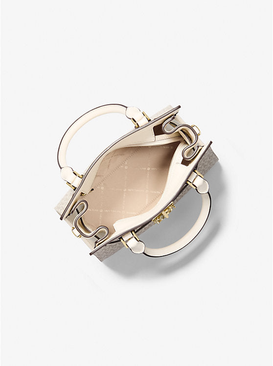 MICHAEL KORS Hamilton Small Logo Satchel image 2