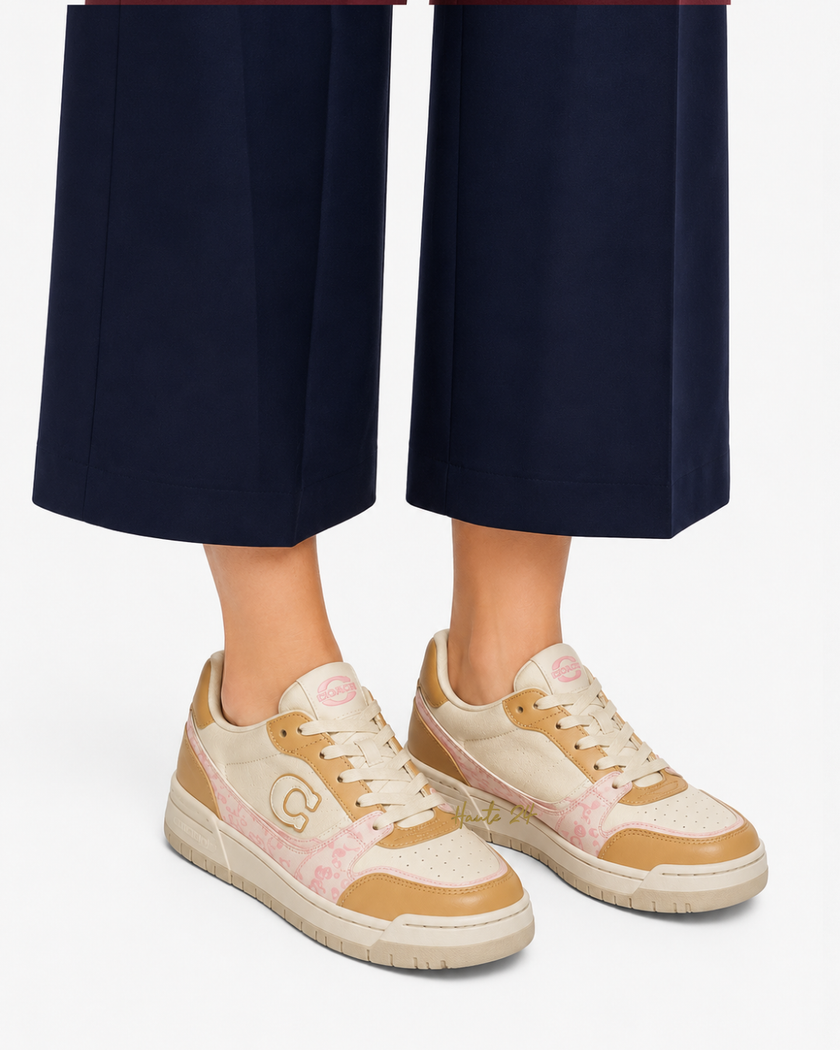 COACH Soho Sneaker With Patent Signature