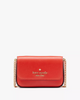 KATE SPADE  Madison Card Case Crossbody - Tomato Slice image