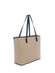 Guess Hilda Logo Tote - Beige image 1