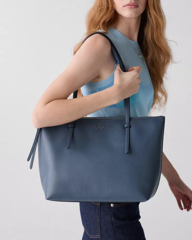 KATE SPADE All Day Tote - Twilight Blue image 1