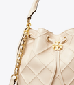 TORY BURCH Large Fleming Soft Bucket Bag image 2