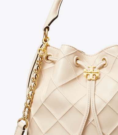 TORY BURCH Large Fleming Soft Bucket Bag image 2