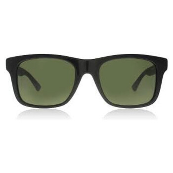 GUCCI Green Square Men's Sunglasses image 1