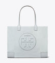 TORY BURCH  Ella Tote Bag - Powder Blue image 0