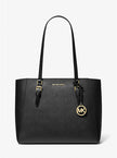 MICHAEL KORS Charlotte Large Saffiano Leather 3-in-1 Tote Bag image 0