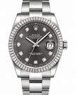 [Store Display] Rolex Datejust II Gray/Diamond 41MM