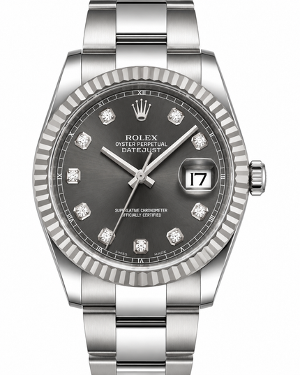 [Store Display] Rolex Datejust II Gray/Diamond 41MM