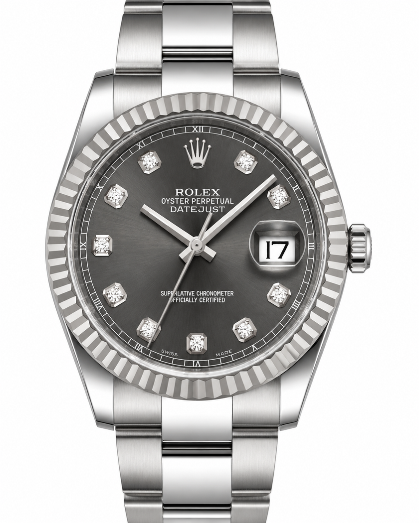 [Store Display] Rolex Datejust II Gray/Diamond 41MM