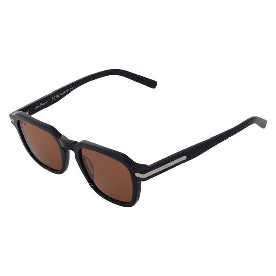 SALVATORE FERRAGAMO Amber Square Men's Sunglasses (Arriving In Delhi) image 2