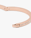 KATE SPADE Ring It Up Pave Bangle - Rose Gold image 2