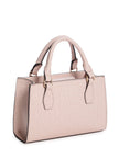 [AT DELHI]  Guess Eldoria Logo Mini Satchel - Pink image 2