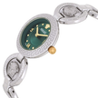 VERSACE Greca Jewel Quartz Green Dial Ladies Watch image 1