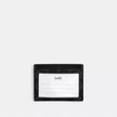 Coach Slim Id Card Case In Signature Canvas - Charcoal/Black image 1