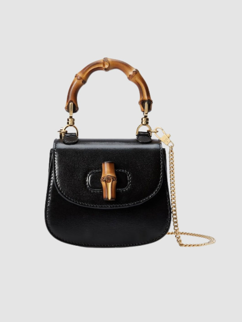 GUCCI Bamboo 1947 Nano Format Bag - Black image 0