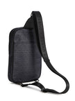 Guess Faux-Leather Logo Sling Bag - Black image 2