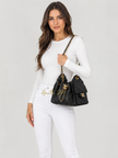 CHANEL 25 Mini Handbag Black image 1
