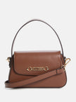 Guess Avelina Mini Shoulder Bag - Brown image 0