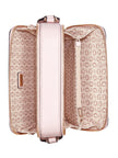Guess Carrara Double-Zip Mini Crossbody - Pink image 3