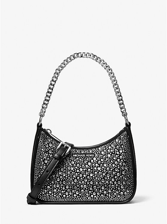 MICHAEL KORS Jet Set Small Embellished Convertible Crossbody Bag image 0