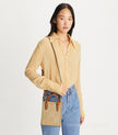 [AT DELHI] TORY BURCH T Monogram Perforated Mini N/S Tote Bag image 2