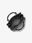 MICHAEL KORS Hamilton Small Leather Satchel - Black image 2
