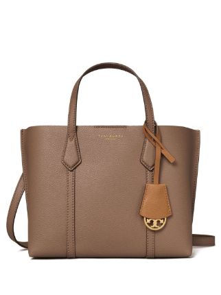 TORY BURCH Small Perry Triple-compartment Tote Bag -  Clam Shell image 0