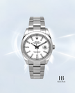 [Store Display] Rolex Datejust White Oyster Stainless Steel 41 mm