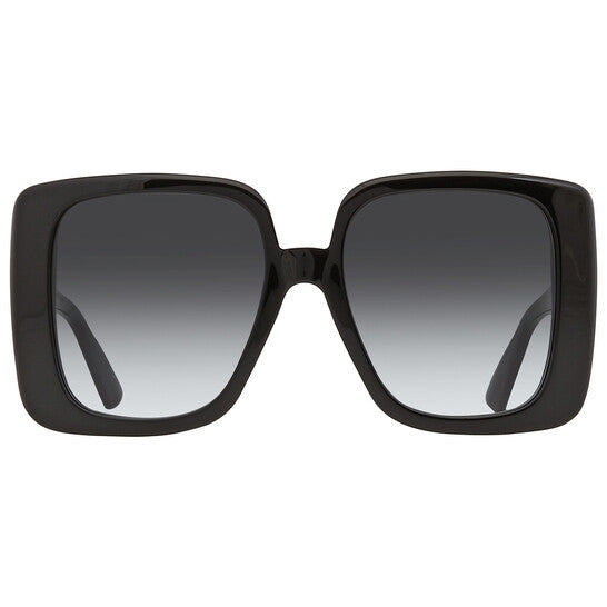 [AT DELHI] GUCCI Grey Square Ladies Sunglasses GG1314S 001 55 image 1