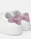 VERSACE Crystal Greca Sneakers image 1