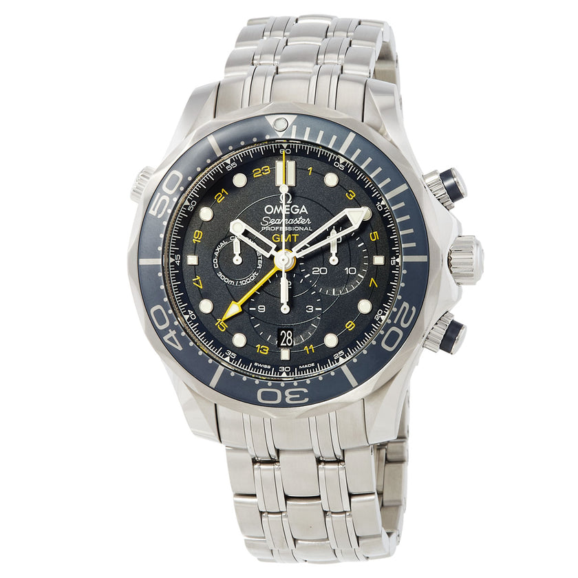 Omega Seamaster Automatic Chronograph Men's Watch image 0
