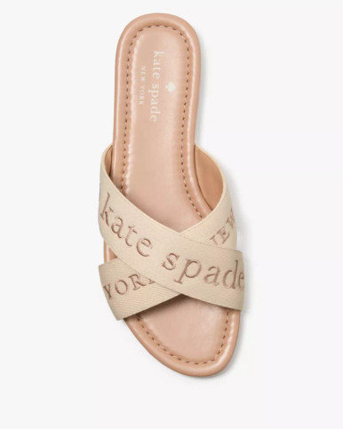 KATE SPADE Piper Slide - Light Fawn image 0