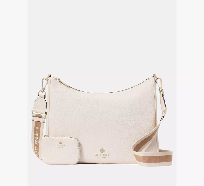 KATE SPADE Emma Large Crossbody Bag - Parchment image 0