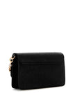 Guess Indira Fold-Over Mini Crossbody - Black image 2