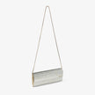 JIMMY CHOO Champagne Coarse Glitter Acrylic Clutch Bag (@Delhi Studio) image 2