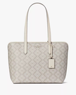 KATE SPADE  Signature Spade Flower Tote image 6