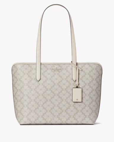 KATE SPADE  Signature Spade Flower Tote image 6