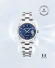 [Brand New] Rolex Datejust Bright Blue Stainless Steel 126200 36 mm
